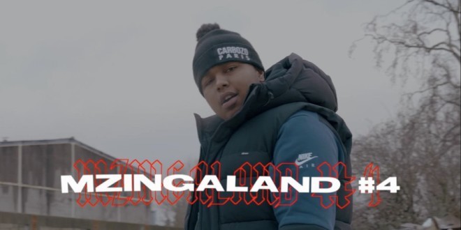 RM dévoile son nouveau morceau \'\'Mzingaland 4\'\'(Clip Officiel)