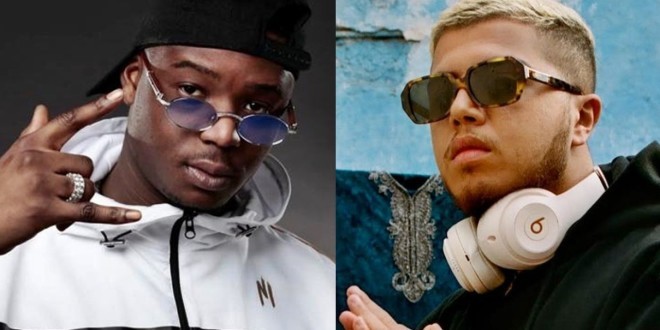 Ninho et Hamza réunis sur le tournage de leur clip (vidéo) 