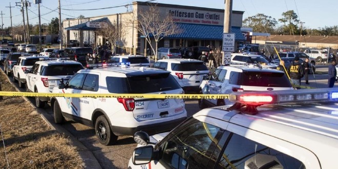 Une fusillade éclate dans une armurerie faisant 3 morts et 2 blessés aux USA 