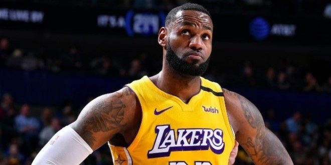 Lebron James sortira bientôt un album de rap  