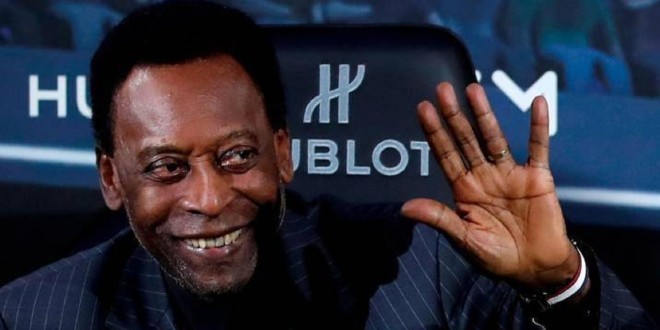 Le documentaire sur la légende vivante ‘’Pelé’’  arrive sur Netflix  
