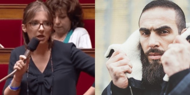Médine dépose plainte contre la députée  Aurore Bergé qui l’a qualifié d’islamiste 