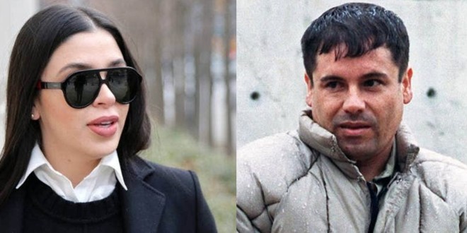 Accusée de narcotrafic, la femme d’El Chapo Guzman  arrêtée à Washington  