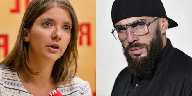 Médine exige des excuses à la députée Aurore Bergé après ses propos, elle lui répond