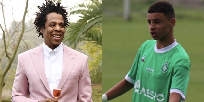 Jay-Z veut faire signer un jeune joueur de Saint-Étienne 