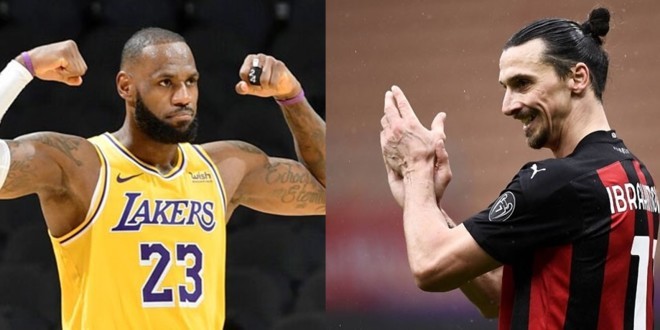 Ibrahimovic s\'attaque à Lebron James, il lui répond ! 