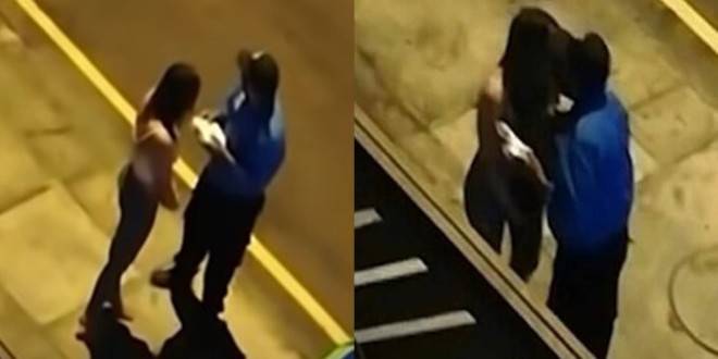 Un policier Péruvien  accepte un baiser contre une amende et se fait suspendre (vidéo)  