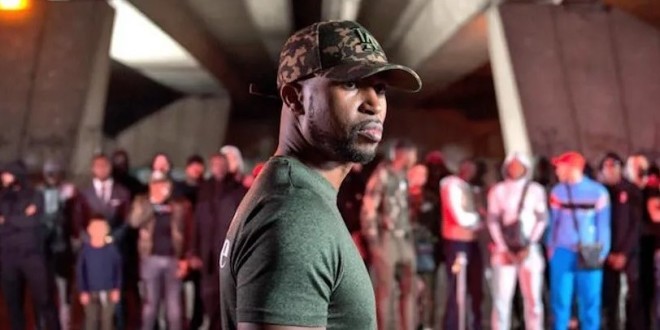 Les premières images de Rohff dans la série \'\'Validé\'\' 