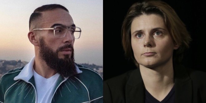 Gros clash entre Medine et la journaliste Caroline Fourest (Photos)
