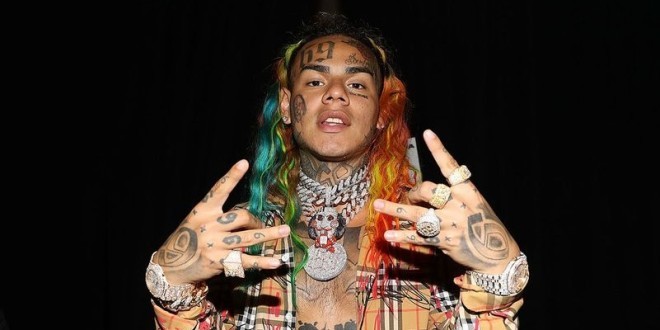 6ix9ine dérape et blesse une strip-teaseuse ? Elle dévoile des photos de ses blessures