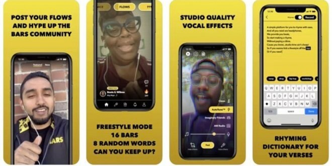 Facebook  lance l’application BARS  pour aider les rappeurs à se faire connaitre 