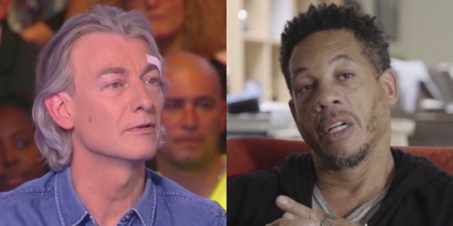 Gilles Verdez se fait gifler par JoeyStarr, il explique pourquoi il n\'a pas porté plainte