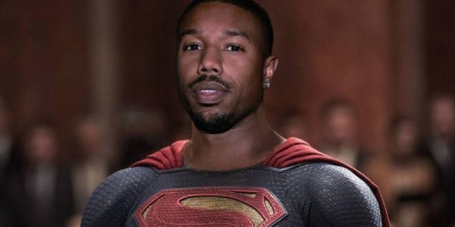 Michael B.jordan pressenti pour le rôle du nouveau Superman noir 
