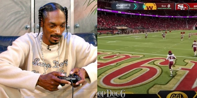 Snoop Dogg ragequit une partie de Madden et oublie son stream Twitch allumé pendant 7 heures