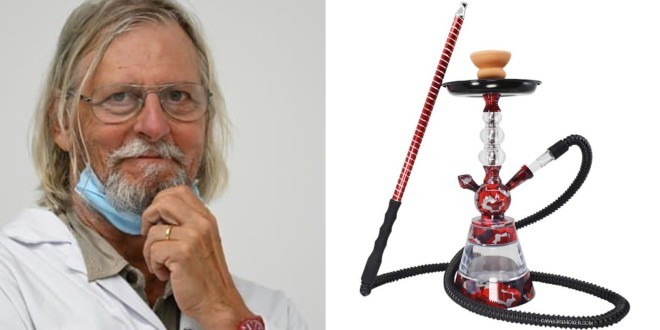 Pour Raoult la chicha favorise  la propagation du covid-19 