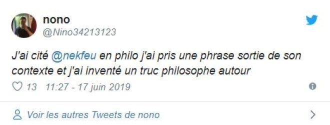 Sujet Susceptible De Tomber Au Bac 2022 Philo Nekfeu et PNL ont été cités au Bac Philo par les étudiants
