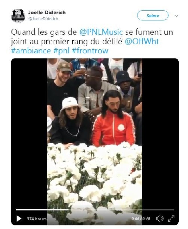 pnl defile off white