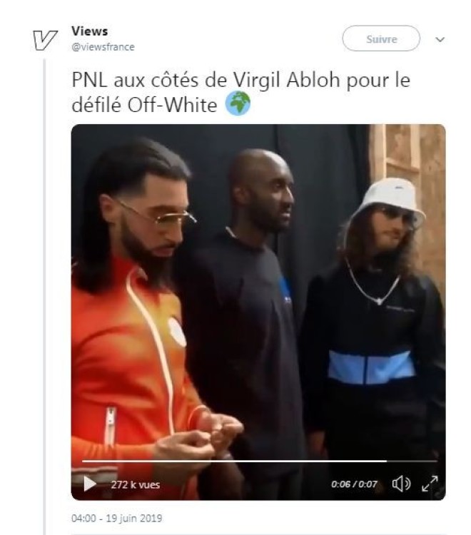 pnl defile off white