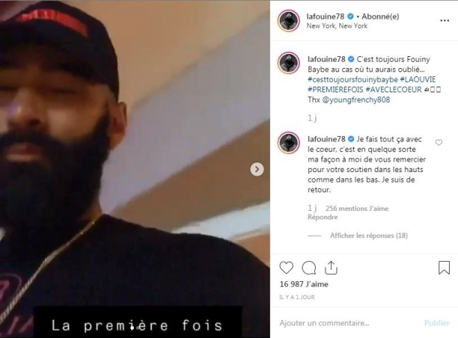 La Fouine balance un extrait d'un titre inédit de son prochain album !