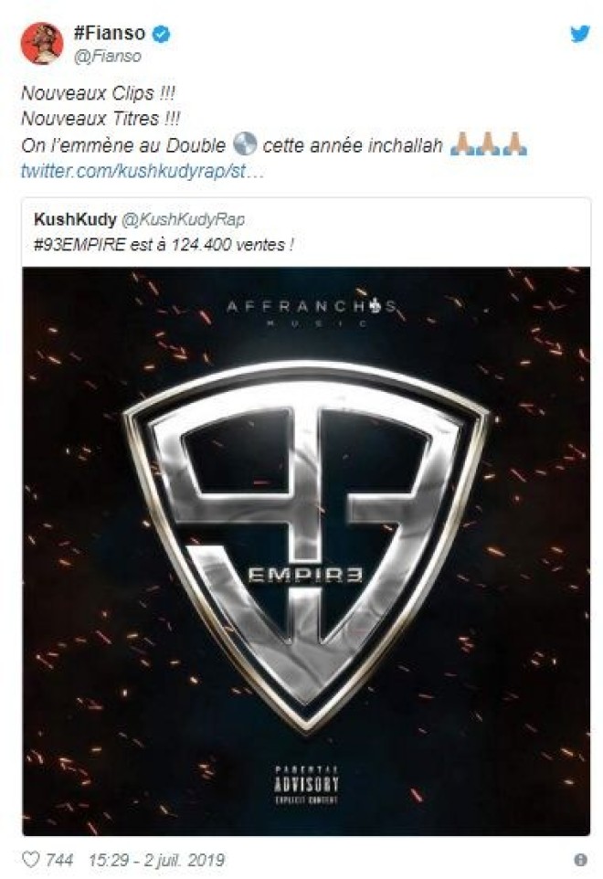 Sofiane annonce officiellement la réédition de son projet ''93 empire''