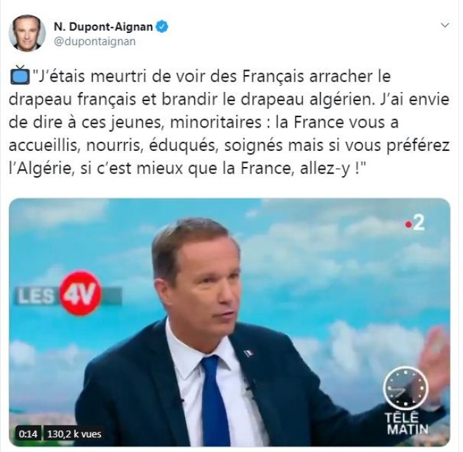 Lacrim insulte viollement un député français qui a critiqué les algeriens et leur célébrations !