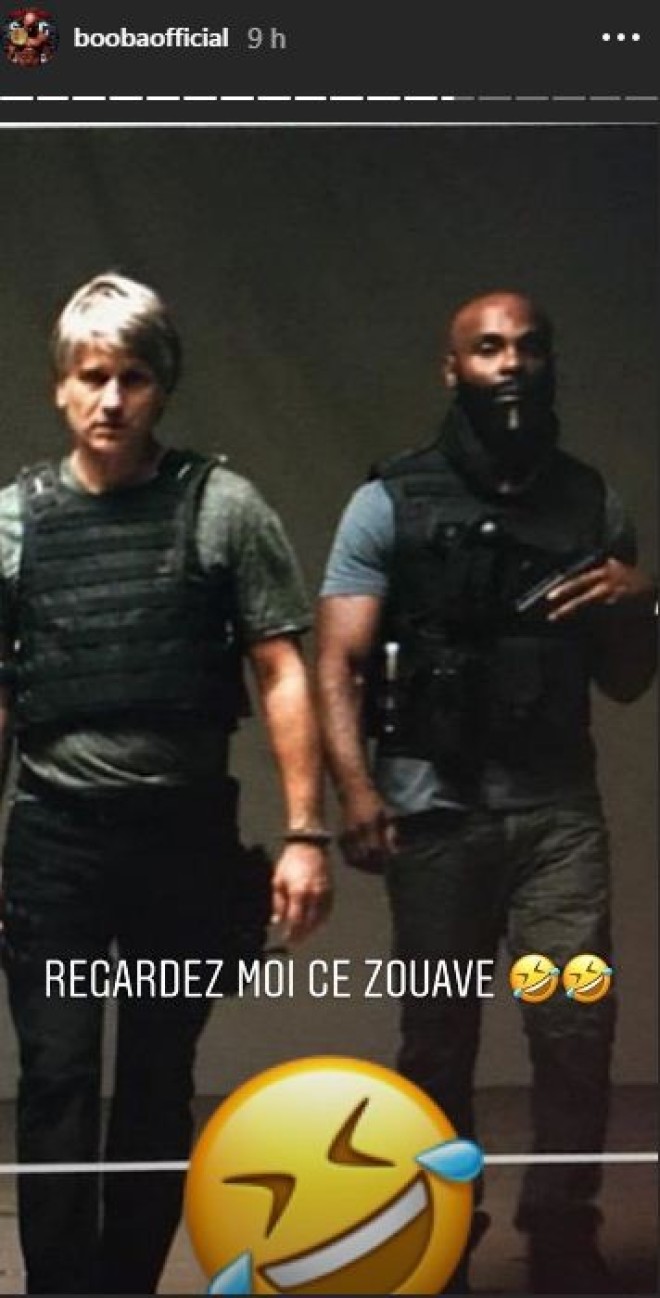 Booba se moque du nouveau film de Kaaris et lui demande de signer le contrat au plus vite !