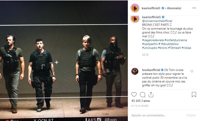 Booba se moque du nouveau film de Kaaris et lui demande de signer le contrat au plus vite !