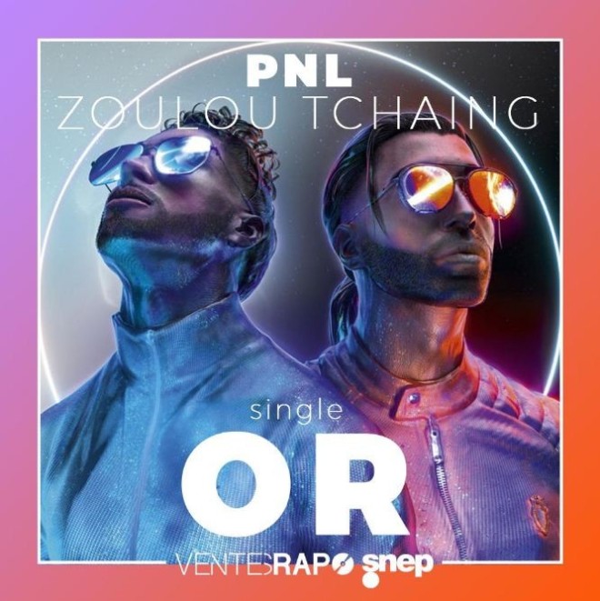 Le titre ''Zoulou Tchaing'' de PNL est certifié single d'or, le 10e de l'album !