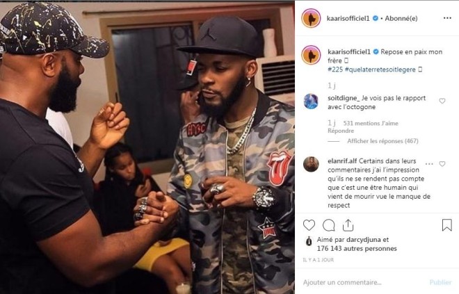 DJ Arafat est mort ... Plusieurs rappeurs français lui ont rendu hommage !