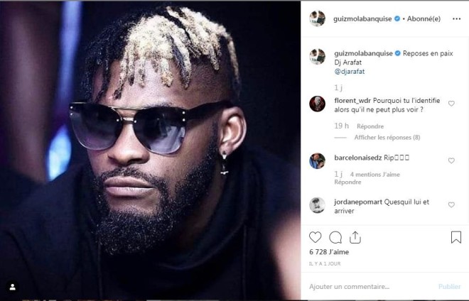DJ Arafat est mort ... Plusieurs rappeurs français lui ont rendu hommage !