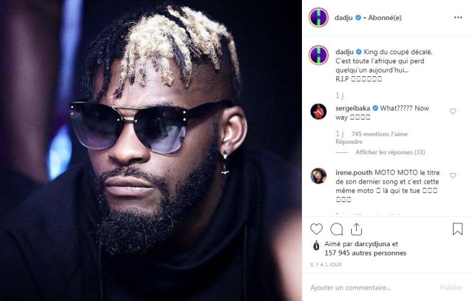 DJ Arafat est mort ... Plusieurs rappeurs français lui ont rendu hommage !