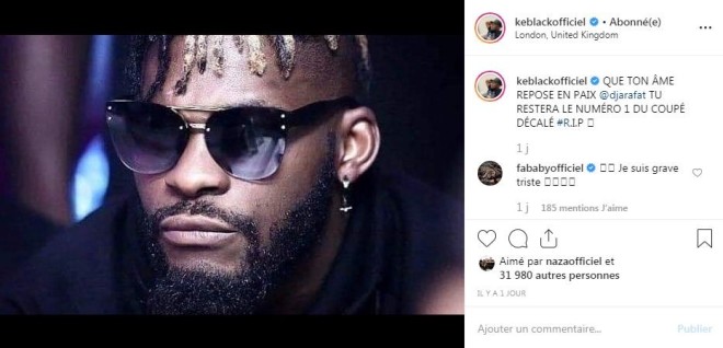 DJ Arafat est mort ... Plusieurs rappeurs français lui ont rendu hommage !