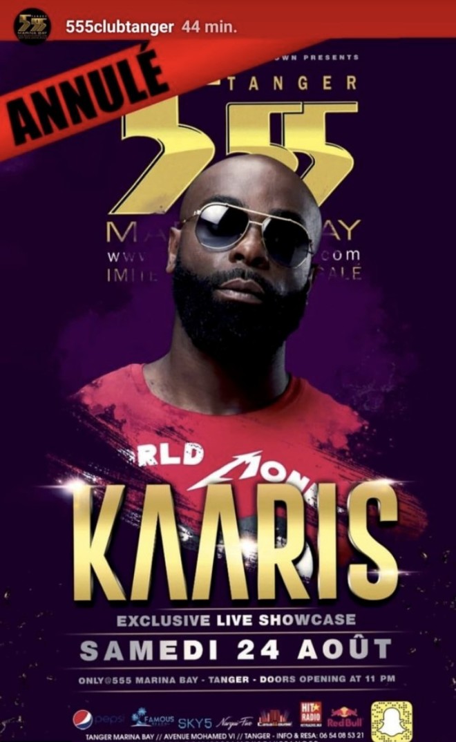 Booba publie un extrait vidéo où Kaaris insulte les femmes marocaines : Son concert au Maroc est annulé