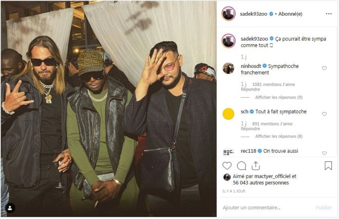 L'incroyable feat de Sadek avec Ninho et SCH bientôt ? L'image parle d'elle même !
