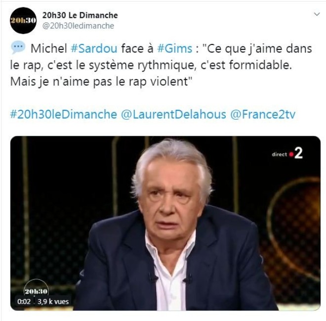 Booba humilie Michel Sardou et répond à ses critiques sur le rap violent !