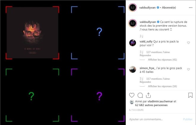 Vald dévoile la date de sortie de son nouvel album en direct du Japon ! (Vidéo)
