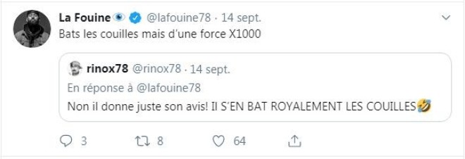 La Fouine réagit au combat de Booba x Kaaris et s'exprime sur son feat avec B2O !