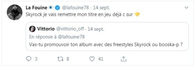 La Fouine réagit au combat de Booba x Kaaris et s'exprime sur son feat avec B2O !