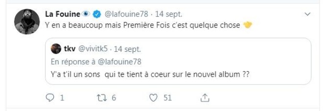 La Fouine réagit au combat de Booba x Kaaris et s'exprime sur son feat avec B2O !