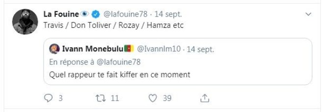 La Fouine réagit au combat de Booba x Kaaris et s'exprime sur son feat avec B2O !