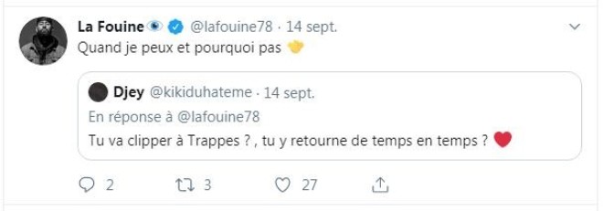 La Fouine réagit au combat de Booba x Kaaris et s'exprime sur son feat avec B2O !