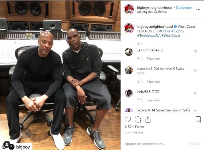 Eminem et Dr. Dre sont de retour, ils devraient sortir de nouveaux morceaux très prochainement !