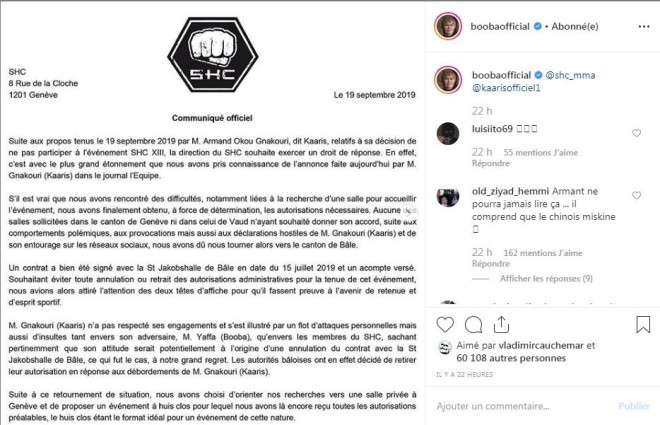 SHC et Booba avertissent Kaaris : son refus de se battre engendrera de lourdes pénalités !