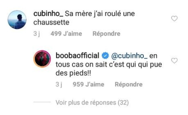 Les internautes se moquent de la façon dont Booba roule son joint, ce dernier leur répond !