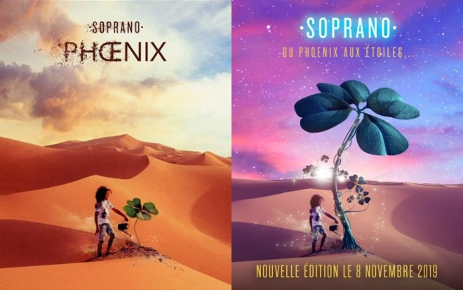 Soprano annonce officiellement la réédition de son album