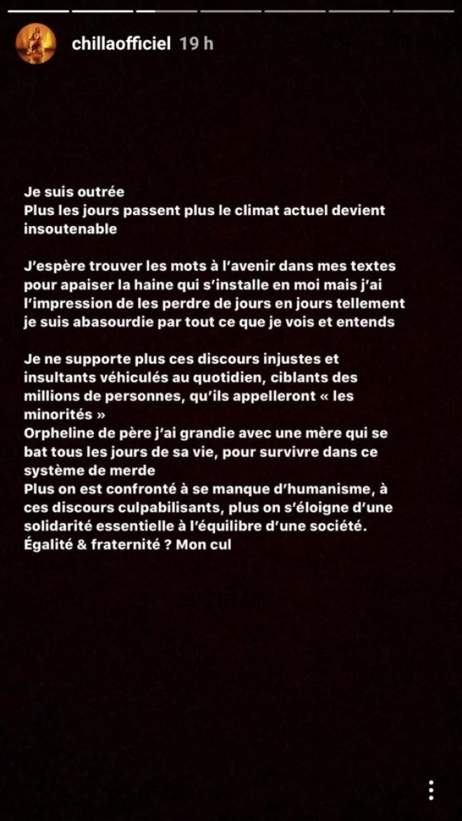 Zineb El Rhazoui appel la police “à tirer à balle réelle” en cas d’émeutes : Les rappeurs réagissent !