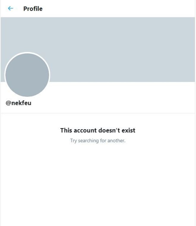 Nekfeu disparaît de Twitter, ses fans s’inquiètent !