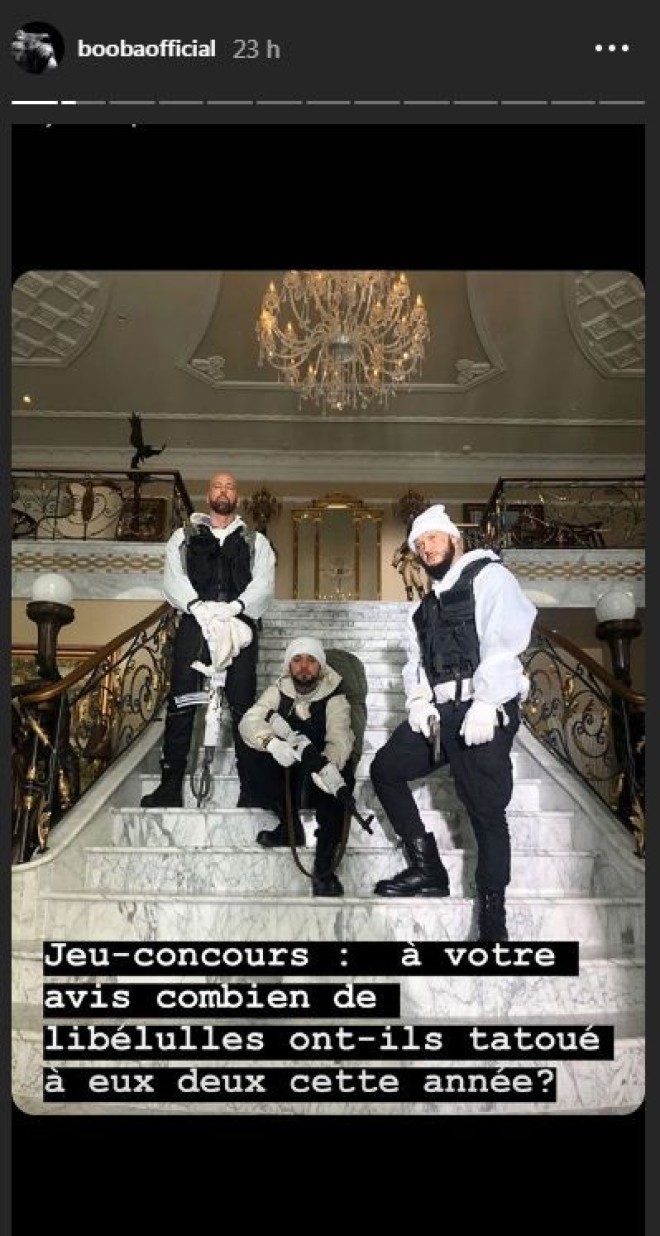 Booba relance les anciens clashs et se moque de Sinik et Seth Gueko !