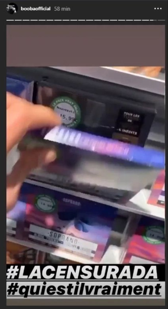 Maes s'amuse à cacher les albums de Gims à la FNAC, Booba réagit ! (Vidéo)