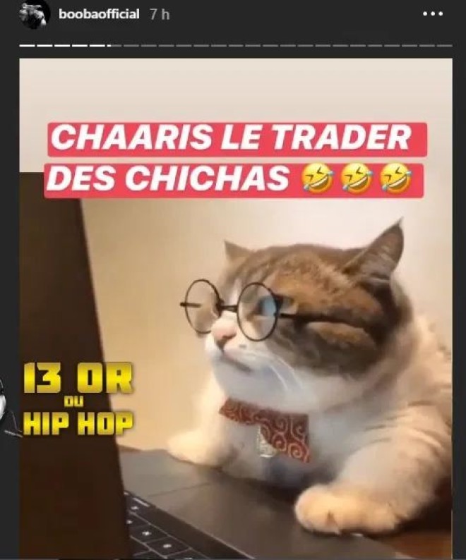 Booba ridiculise Kaaris pour avoir fait promouvoir une plateforme de trading ! (Photo)